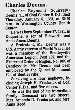 Charles Raymond Deems